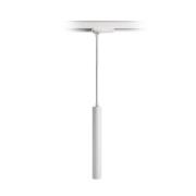 Deko-Light LED-pendellampa Slim 1-fas-skena, vit, aluminium, 5 W, 2 70...