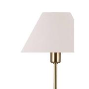 Globen Lighting bordslampa IRIS, krämfärgad, höjd 51 cm