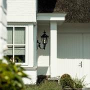 K.S. Verlichting Utomhus vägglampa Diana, grön