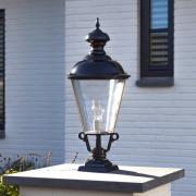 K.S. Verlichting Väglampa K43, höjd 68 cm grön