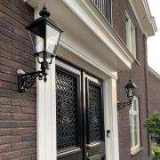 K.S. Verlichting Utomhus vägglampa Zandvoort svart