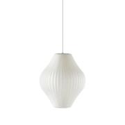 HAY Nelson Pear Bubble Pendel M Off-White - Herman Miller