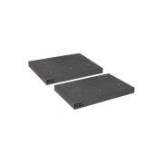 SLV Vinolina Two laddningsbas, svart, plast