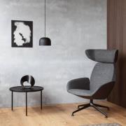 PLEASE WAIT to be SEATED hänglampa QUAY Ø 22 cm svart