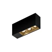 Wever & Ducré Lighting WEVER & DUCRÉ Downlight Planopetit 3.0 svart/be...