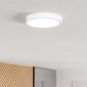 EGLO Hänglampa Alderney, en skärm av naturgarn