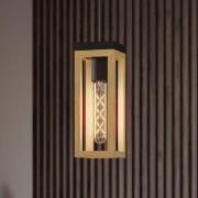 EGLO Nafferton hänglampa av trä, 1 lampa