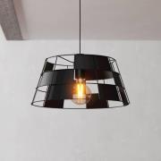 EGLO Pontefract hänglampa av stål, svart