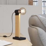 EGLO Bailrigg bordslampa av trä