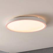 EGLO connect Montemorelos-Z, RGBW, vit, Ø57cm