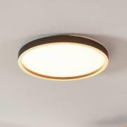 EGLO connect Montemorelos-Z, RGBW, svart, Ø57cm