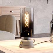 EGLO Bordslampa Gargrave i oljelampa design