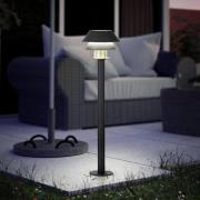 EGLO Väglampa Chiappera med dubbla skärmar