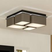 EGLO Taklampa Mordazo, 4 lampor