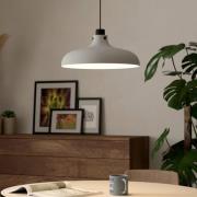 EGLO Matlock hänglampa, Ø 38 cm, grå/svart, stål