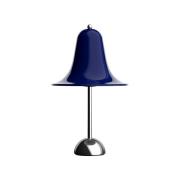 VERPAN bordslampa Pantop, nattblå, höjd 23 cm, metall