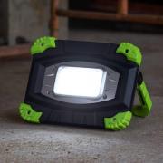 FH Lighting LED-batteridriven utomhus spotlampa 850947, svart/grön, lä...