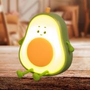 FH Lighting LED-batteridriven bordslampa Bobi, grön, höjd 13 cm, silik...