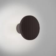 Bover LED-vägglampa Arid A/01 svart CCT 2 200–2 700 K IP44