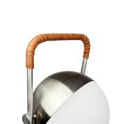 Dyberg Larsen LED-bordslampa Mova, brun, IP44