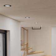 EGLO Nafferton hänglampa av trä, 3 lampor