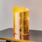 Selène Papiro bordslampa, guld