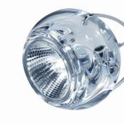 Fabbian Genomskinlig designerhänglampa BELUGA COLOUR