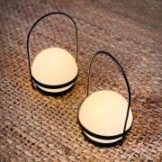 Dyberg Larsen LED-lykta Summer, 2 st, svart