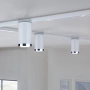 Paulmann URail skenespot Tube, signalvit, metall, GU10