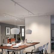 Paulmann URail pendeladapter för höjdjustering, signalvit