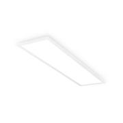 Briloner LED-panel Simple A, vit, 100 x 25 cm, metall, 4 000 K