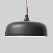 Northern Acorn hänglampa matt grå