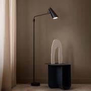 Northern Birdy Swing golvlampa svart/svart