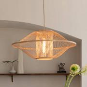 GOOD & MOJO hänglampa Maui, natur, Ø 70 cm, bambu, E27