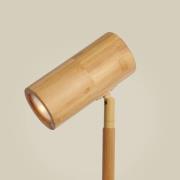 GOOD & MOJO Bordslampa Java, natur, bambu, 47 cm, GU10