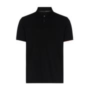 RRD Svart tekniskt tyg Macro Polo Shirt Black, Herr