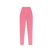 The Mannei ‘Volt’ plisserade byxor Pink, Dam