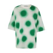 Moncler Tryckt T-shirt, Stil ID: H209E8C00003829Js001 Green, Herr