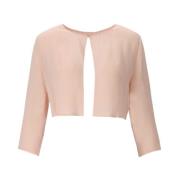 Twinset Kort jacka Pink, Dam