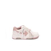 Off White Kalvskinn Sneakers White, Dam