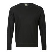 Massimo Alba Sweatshirts Black, Herr