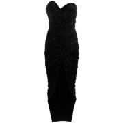 Alexandre Vauthier Party Dresses Black, Dam