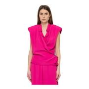 Federica Tosi Tops Pink, Dam