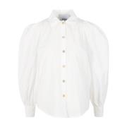 Erika Cavallini Semi-couture-skjorta White, Dam