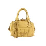 Chloé Pre-owned Pre-owned handväskor Beige, Dam