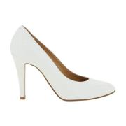 Maison Margiela Lackläderpumps White, Dam