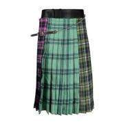 Andersson Bell Midi Skirts Green, Dam