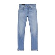 Dondup Modern Monroe Slim-Fit Jeans Blue, Dam