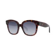 Celine Höj din stil med snygga solglasögon Brown, Unisex