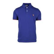 U.s. Polo Assn. Pikétröja Purple, Herr